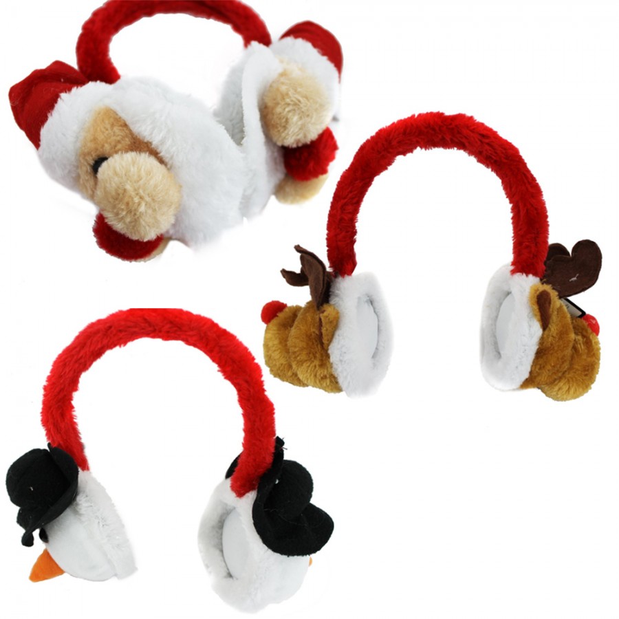 Christmas Ear Muffs