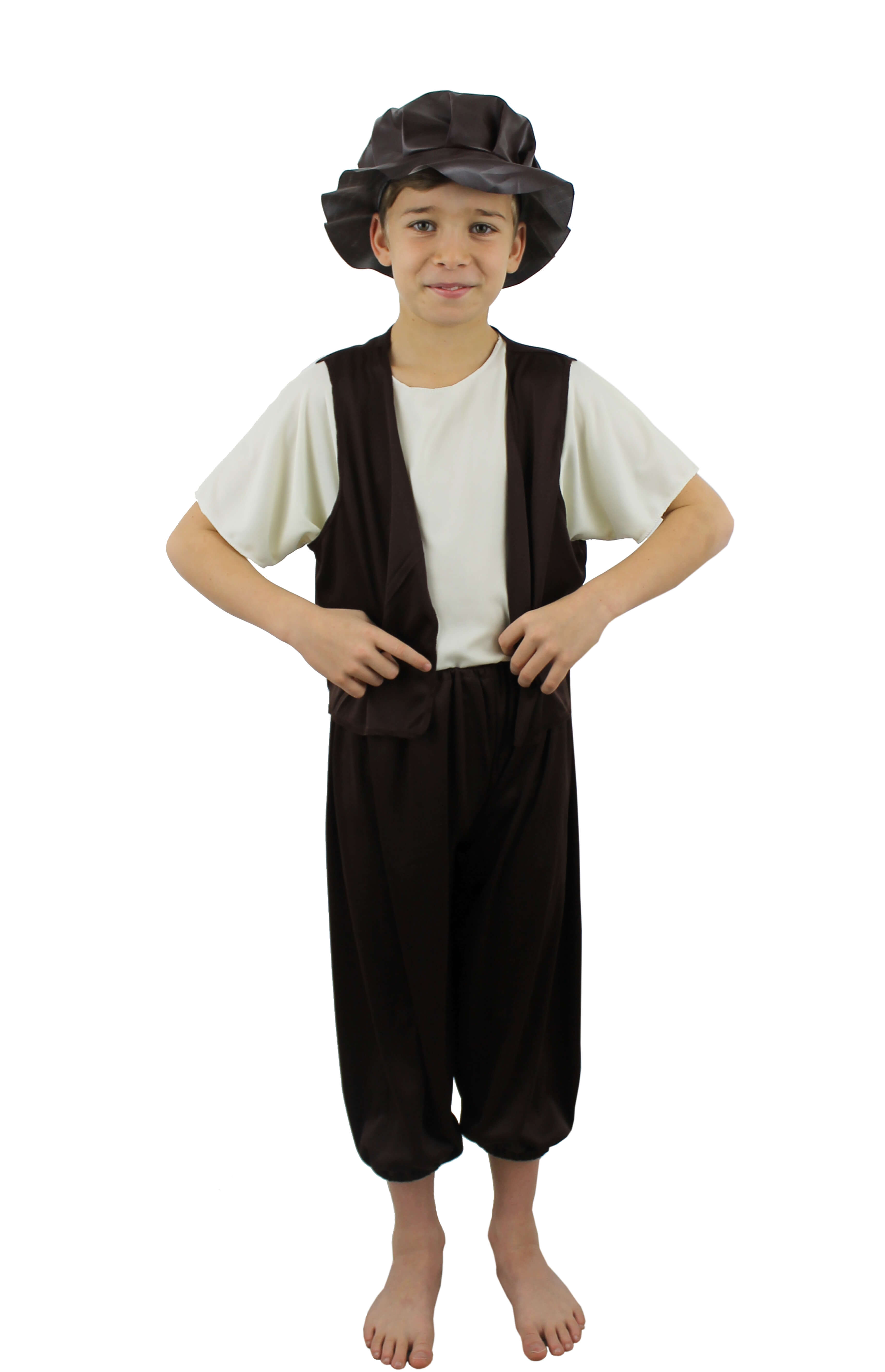 Child Tudor Poor Boy Costume - I Love Fancy Dress