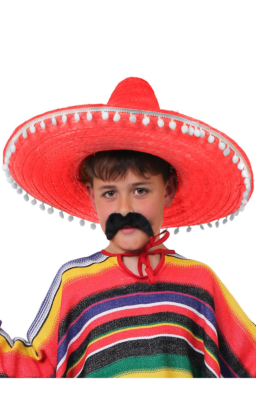 kids red sombrero £2.99