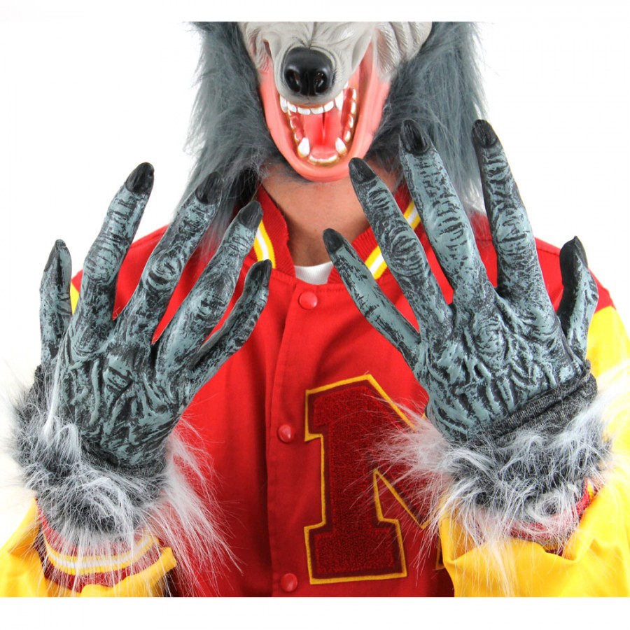 Grey Wolf Gloves