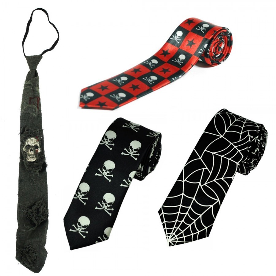 Halloween Ties