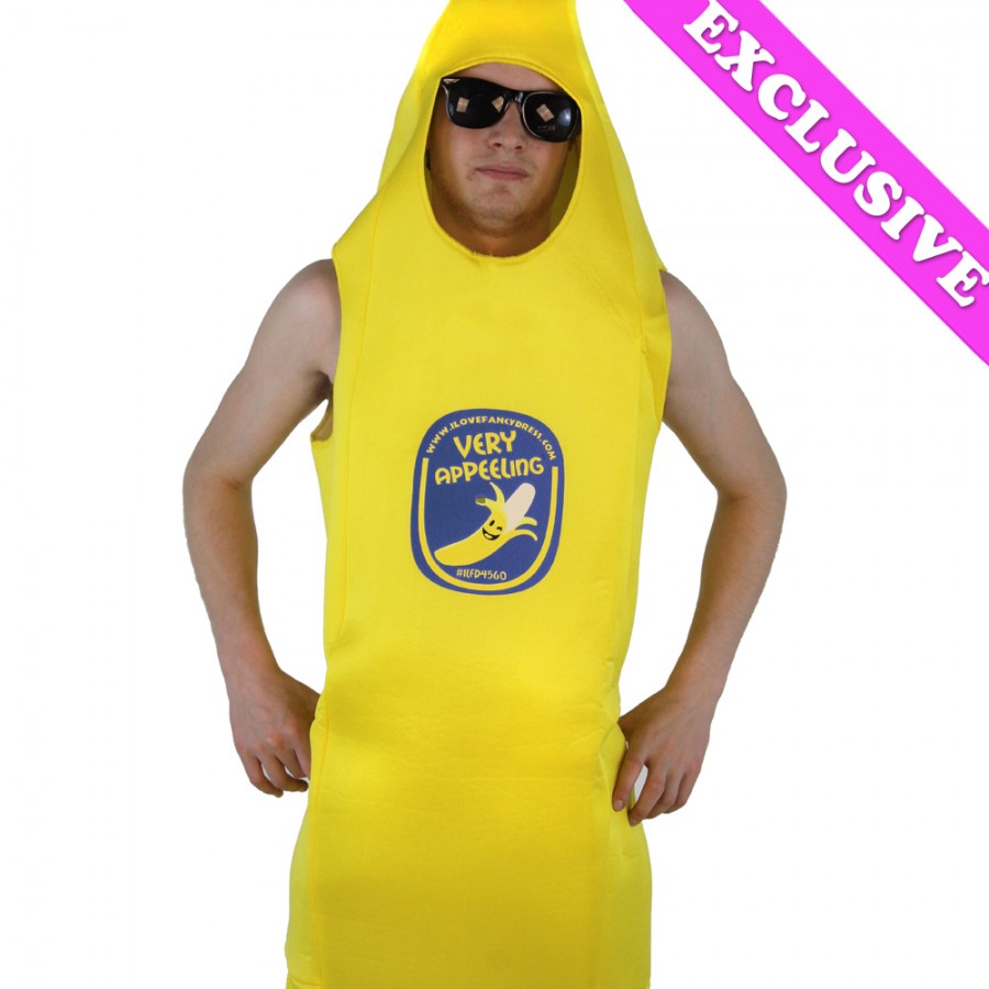 Adults Banana Costume