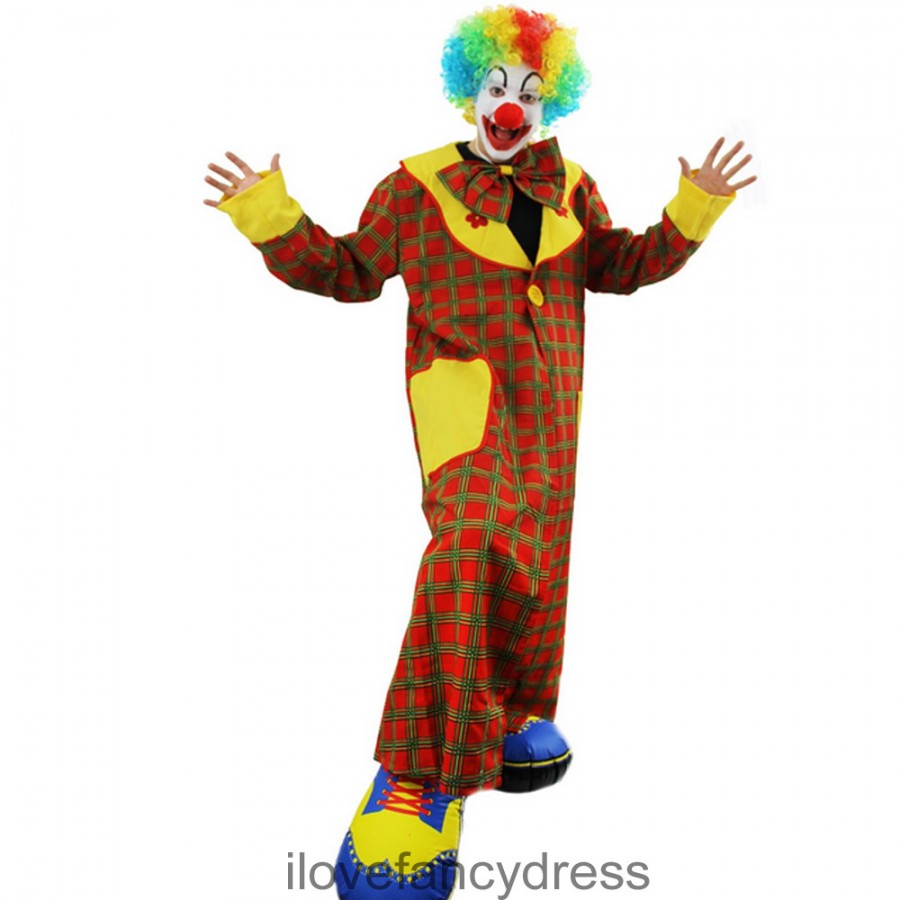 Adults Clown Costume