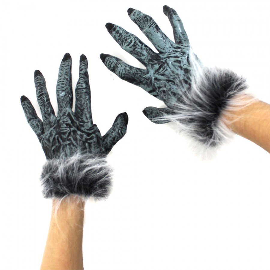 Grey Wolf Gloves