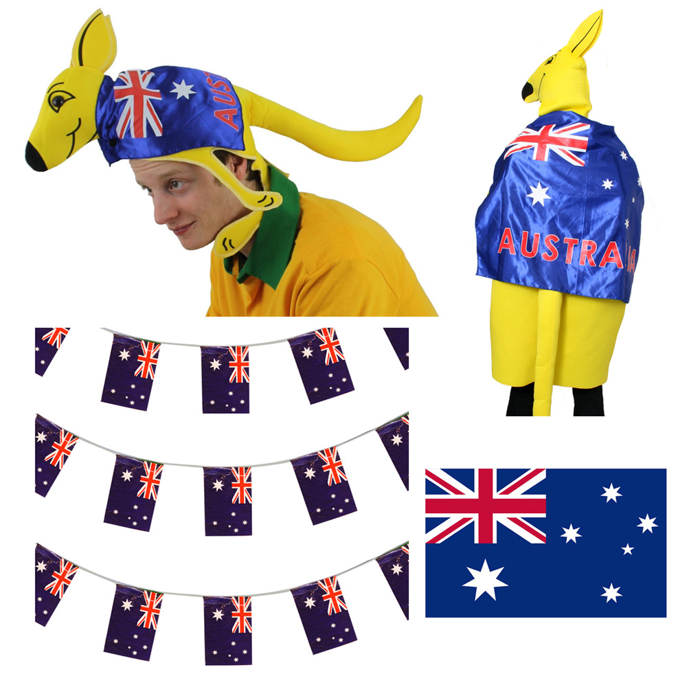 Next on the Fancy Dress Calendar - Australia Day 2016