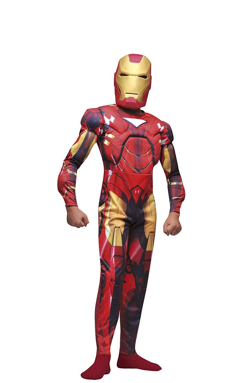 Iron Man 2 Superhero Costume - I Love Fancy Dress