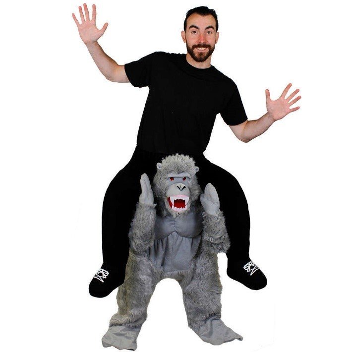 Gorilla Pick me Up costume