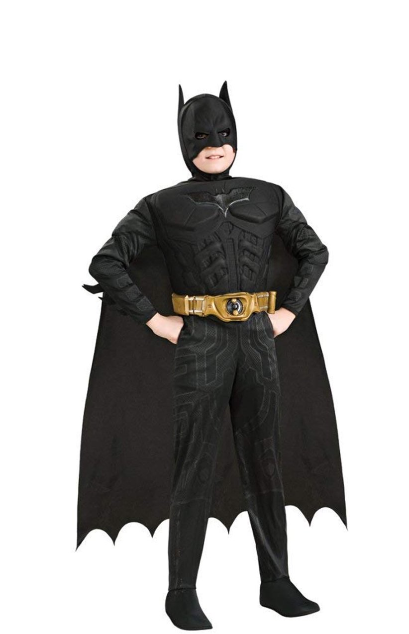 Batman Muscle Chest Costume - I Love Fancy Dress