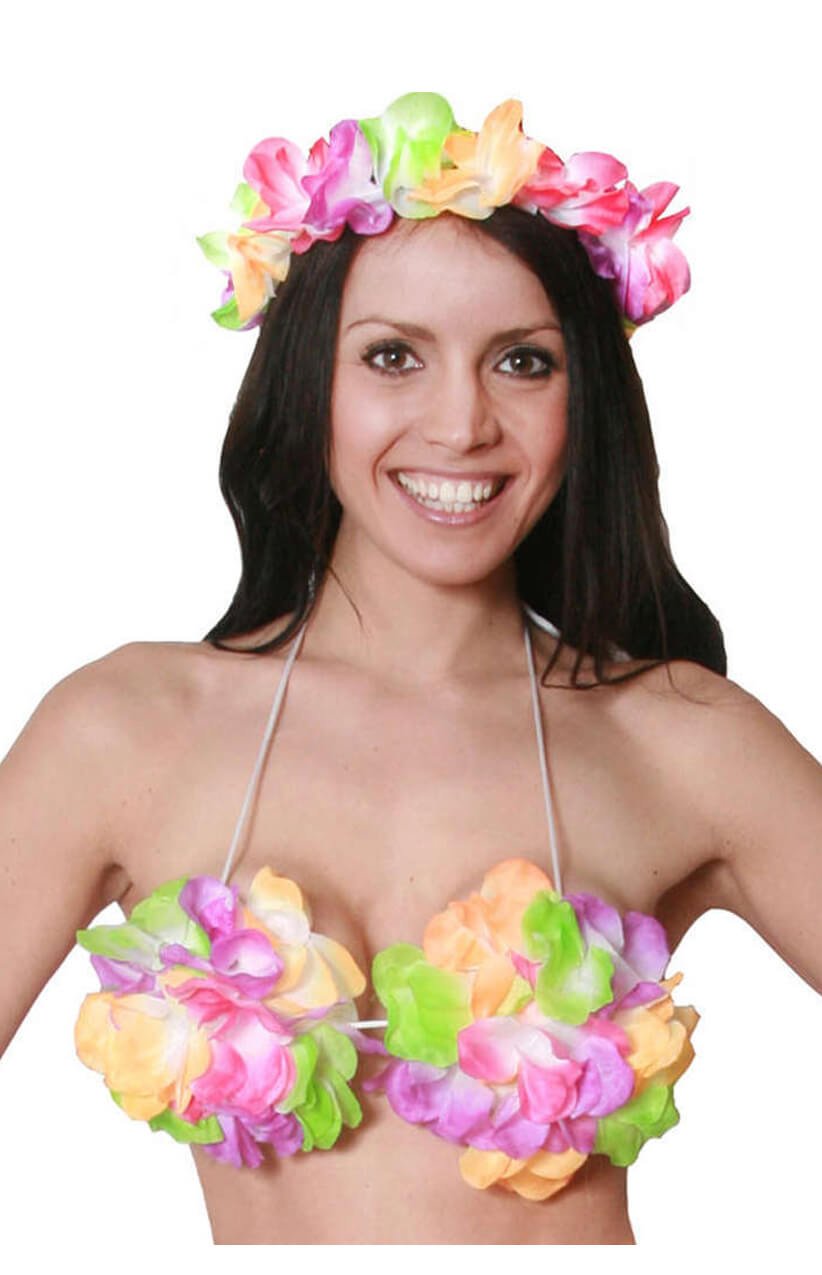 flower bra