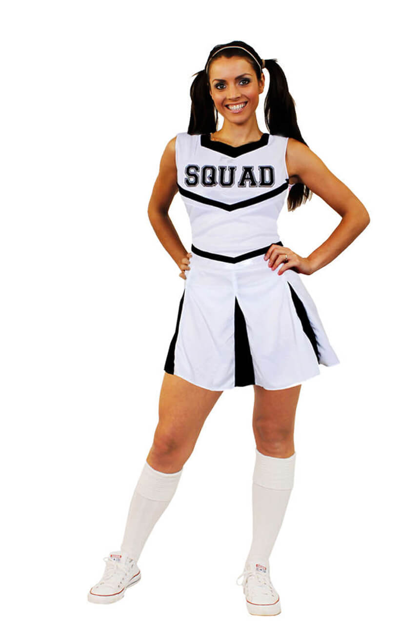 Women's Cheerleader Costume