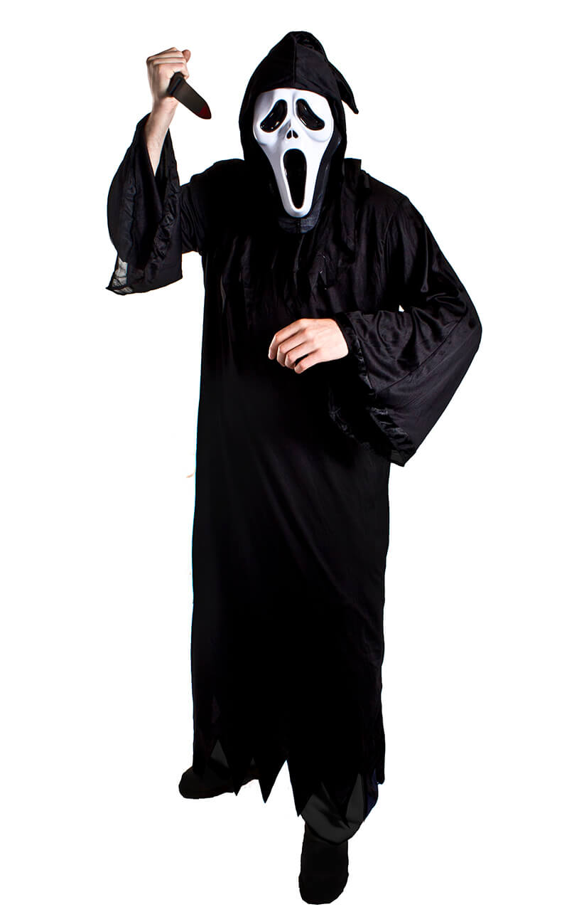 Adult Screamer Halloween Costume - I Love Fancy Dress