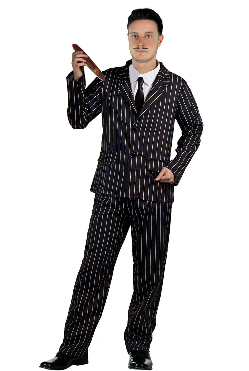 Mens Gothic Husband Costume - I Love 