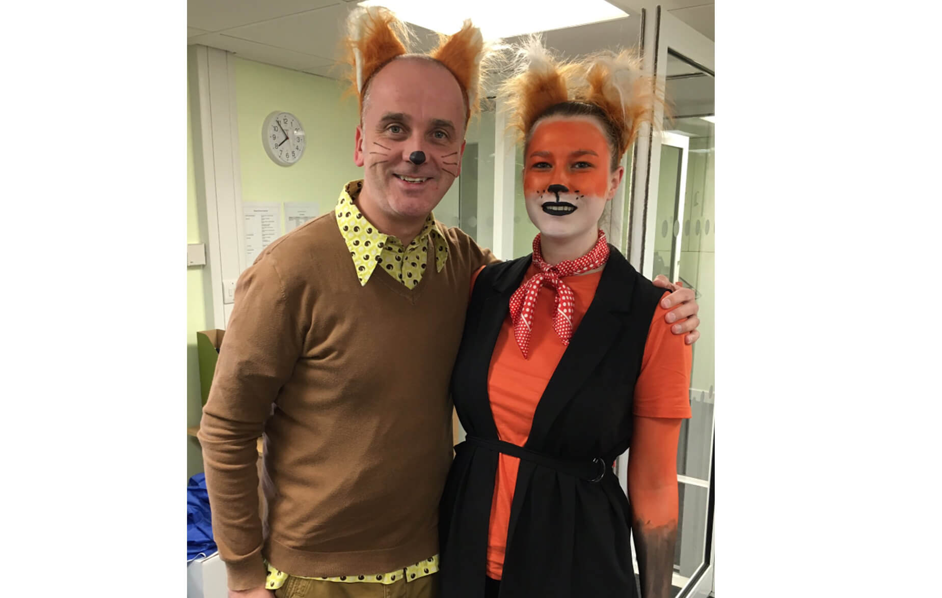 Fantastic Mr and Mrs Fox