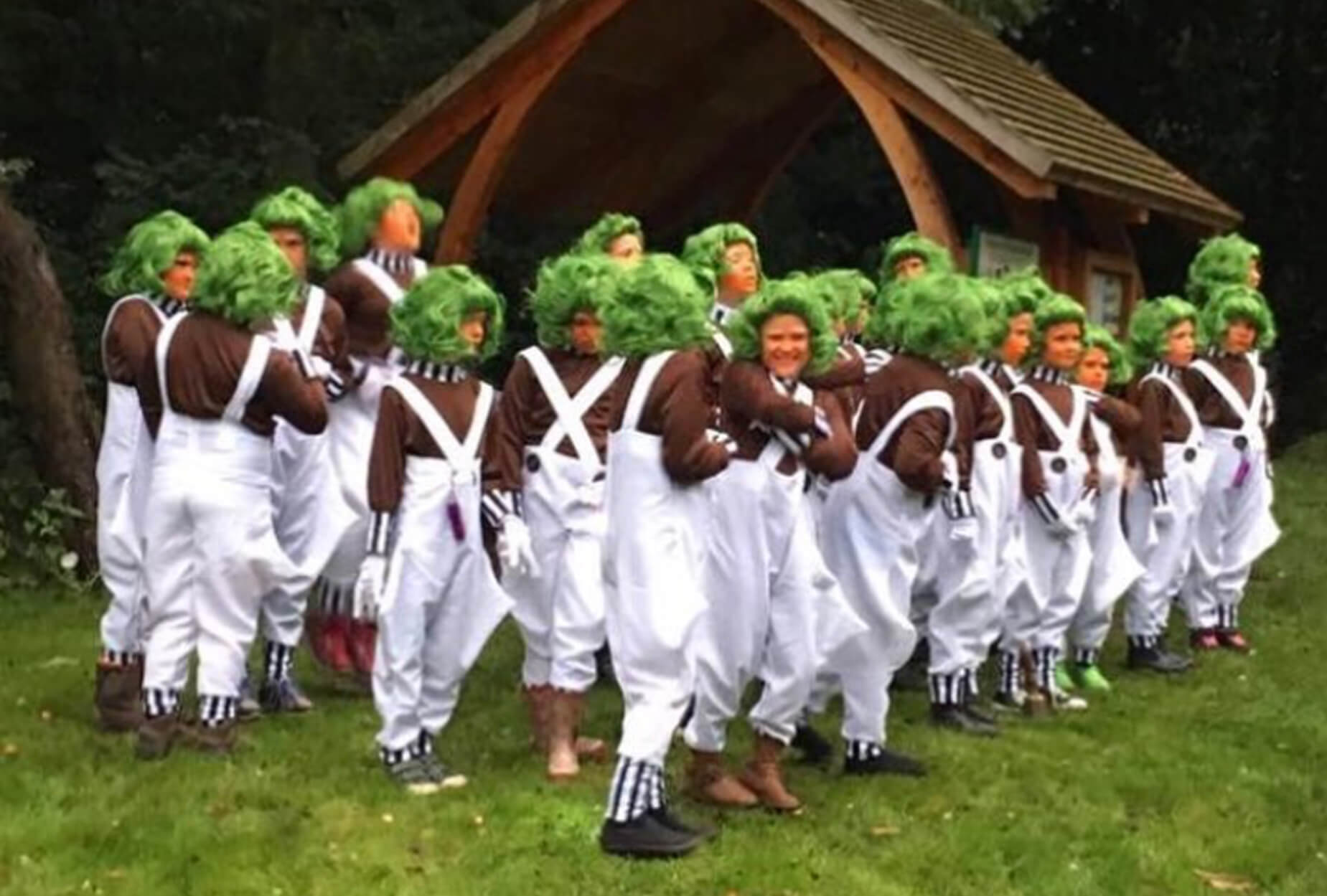 Group of Oompa Loompas