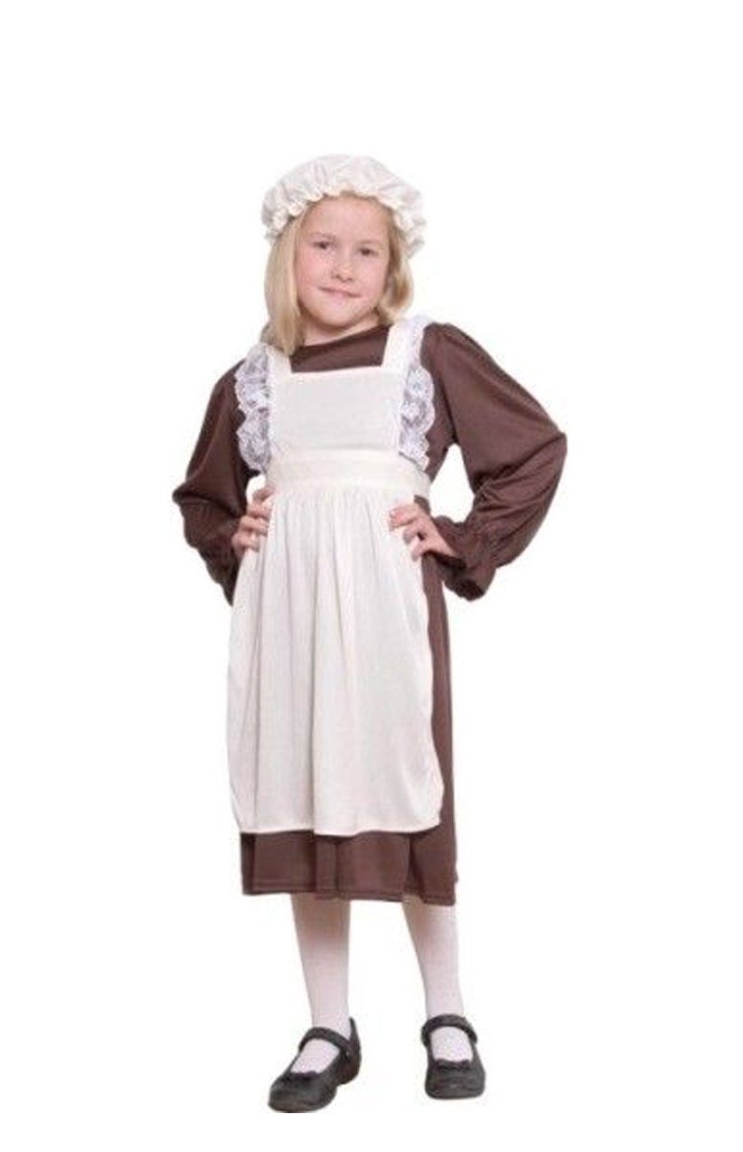 Victorian Girl Costume