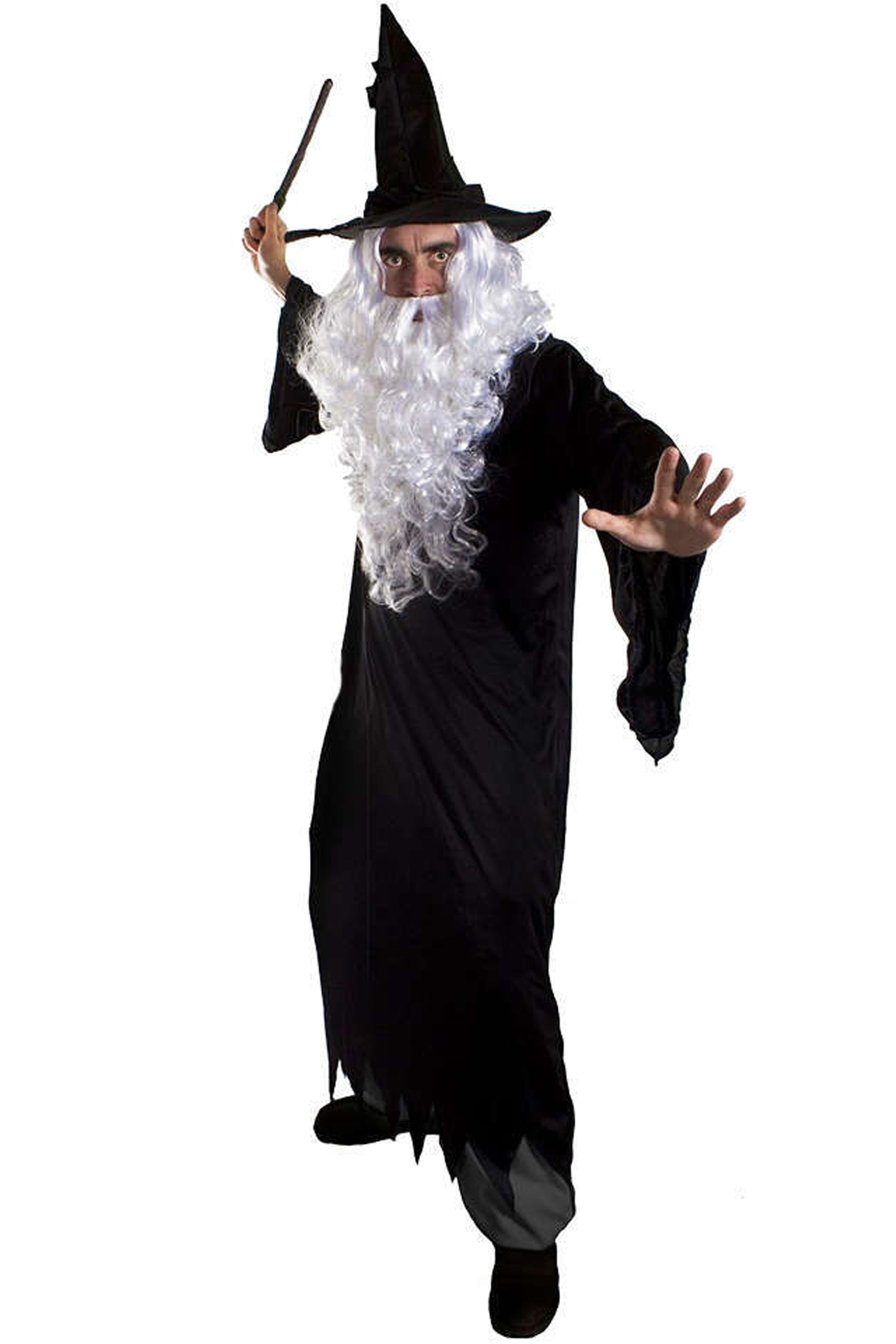 Mens Wizard Costume - I Love Fancy Dress