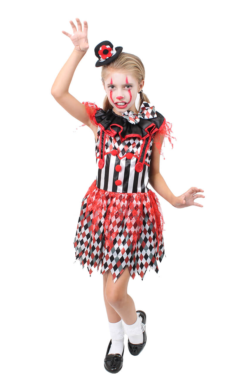 Girls Killer Clown Costume Ubicaciondepersonas Cdmx Gob Mx