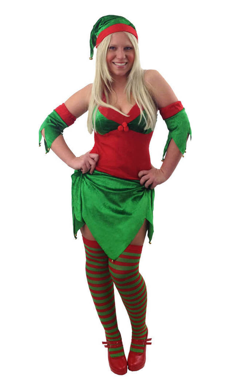 sexy elf dress