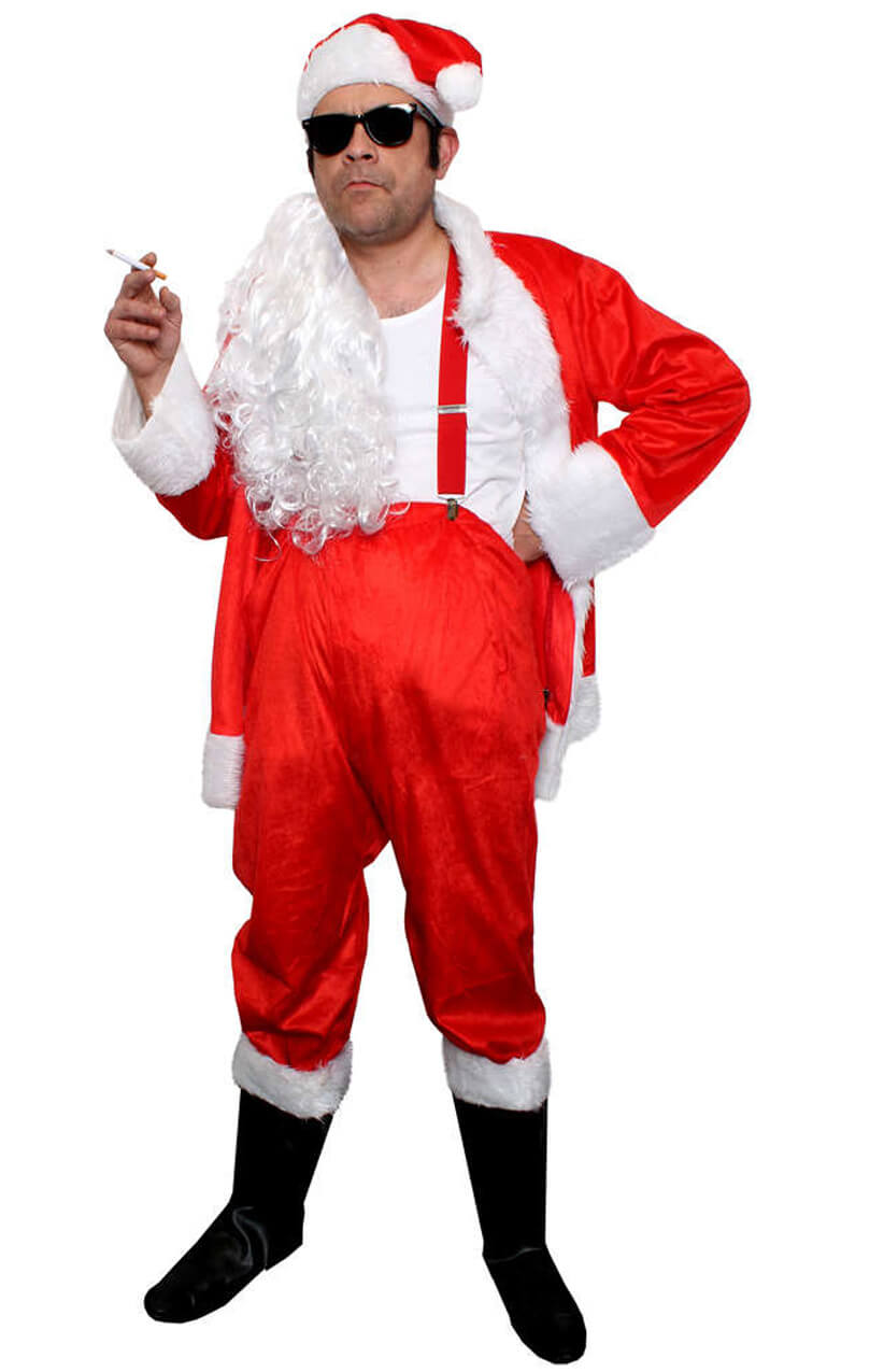 bad santa outfit