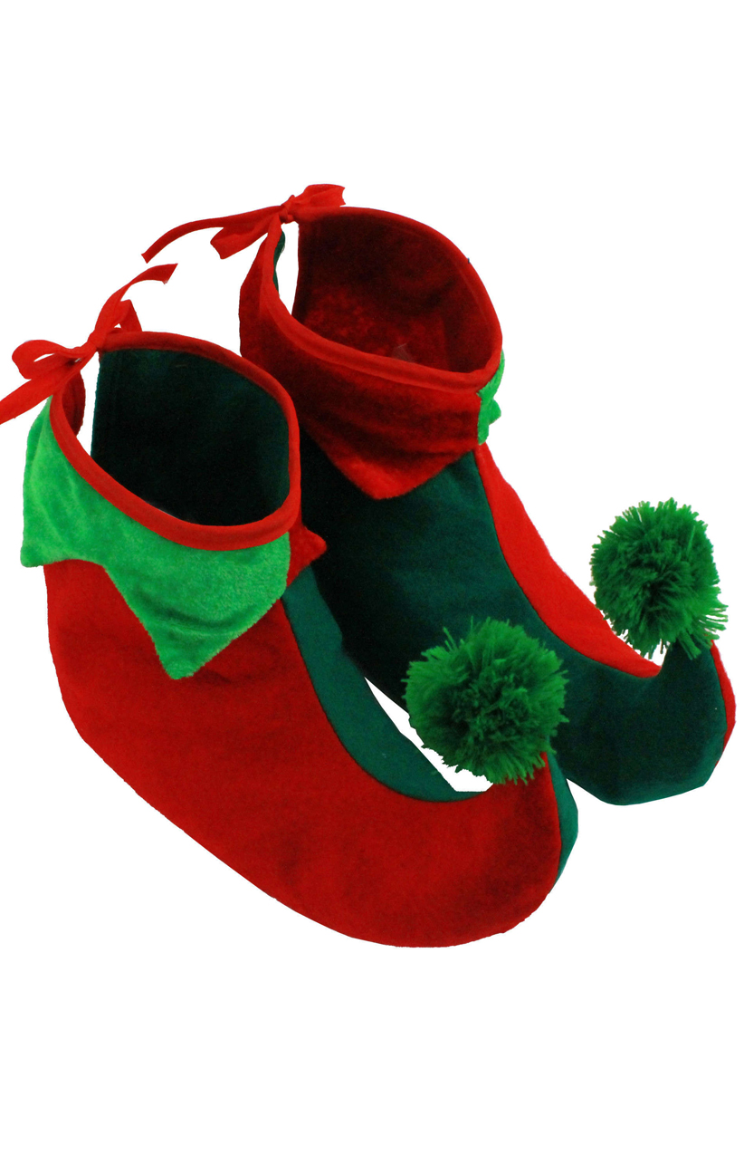 Childs Elf Boots - I Love Fancy Dress