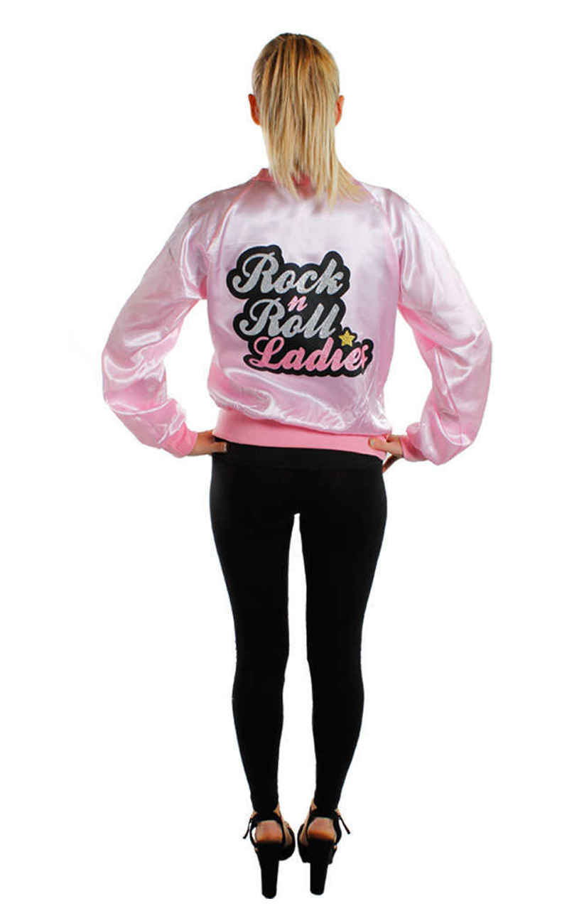 Pink Ladies Rock n Roll Jacket - I Love Fancy Dress