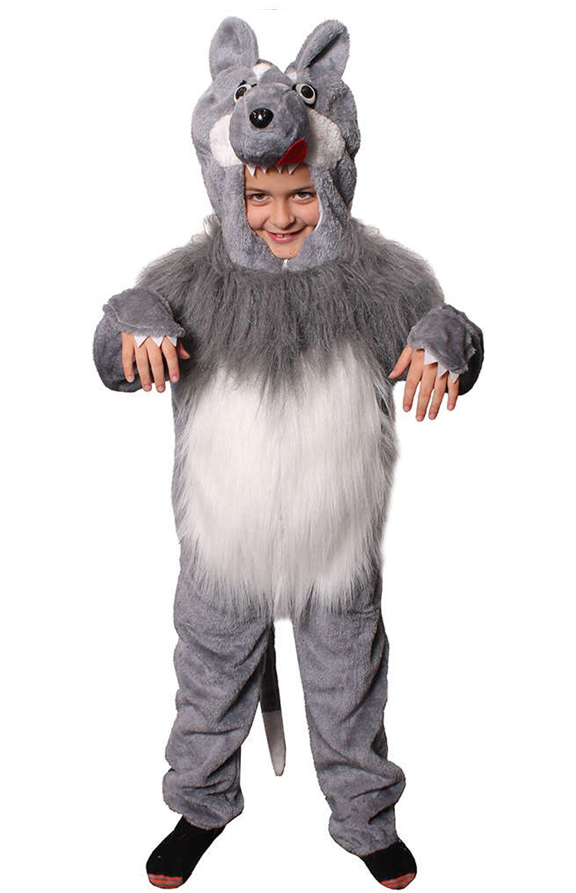 Big Bad Wolf Costume Child - Goimages Valley