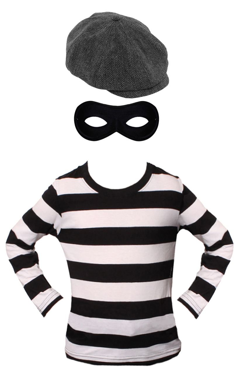 Kids Burglar Robber Costume