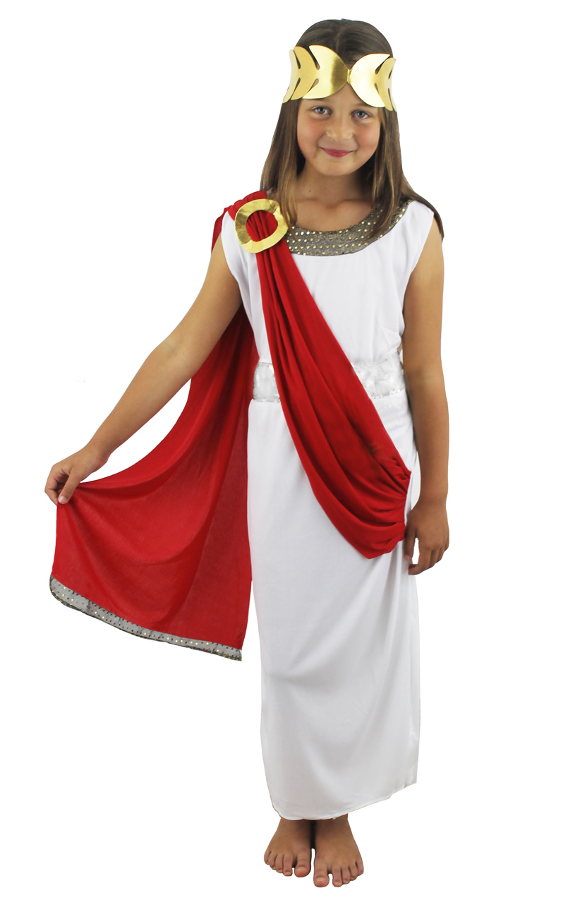 Child Goddess Costume Red Sash - I Love Fancy Dress