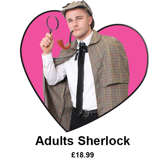 Adults Sherlock £18.99