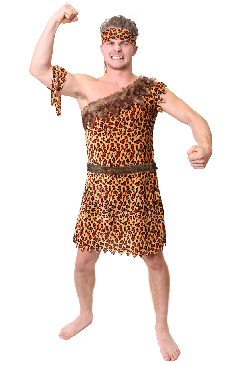 Mens Caveman Costume - I Love Fancy Dress