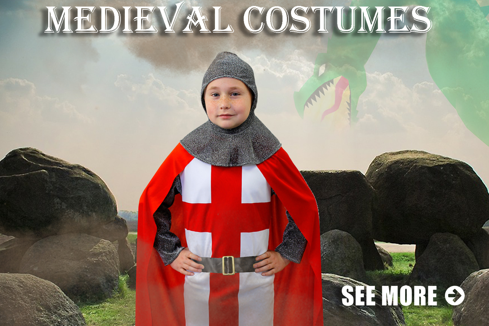medieval knight costumes