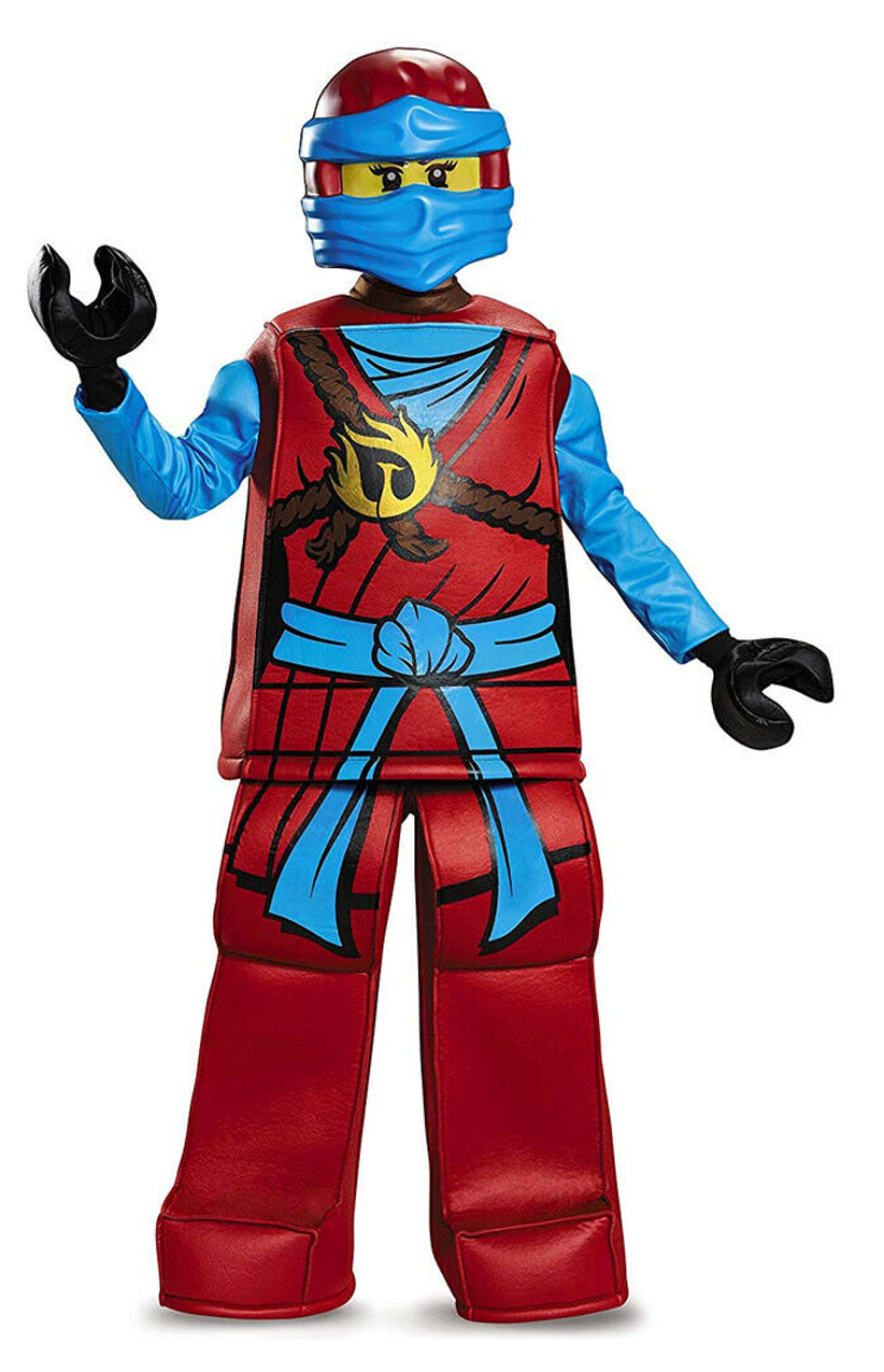 Childs Prestige Lego Ninjago NYA Costume - I Love Fancy Dress