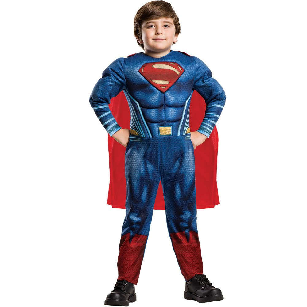 Official Licensed Childs Deluxe Superman Costume - I Love Fancy Dress
