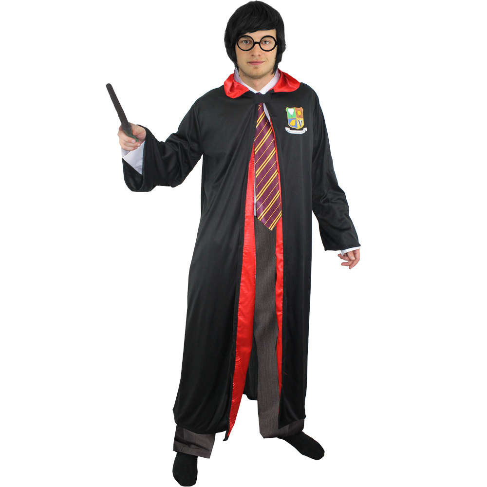 Adults Wizard Boy Costume - I Love Fancy Dress