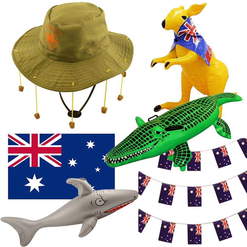 Australia Day Party Pack - I Love Fancy Dress
