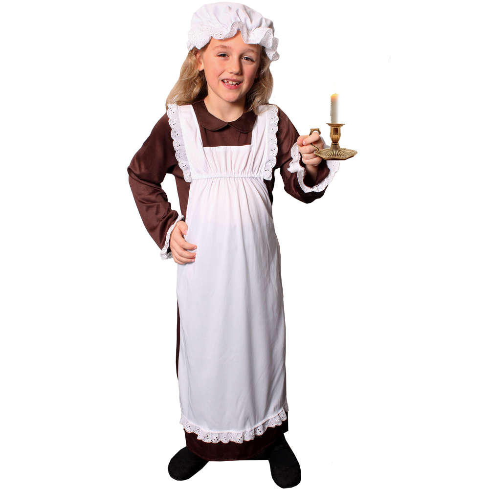 Kids Size Hetty Feather Style Costume 