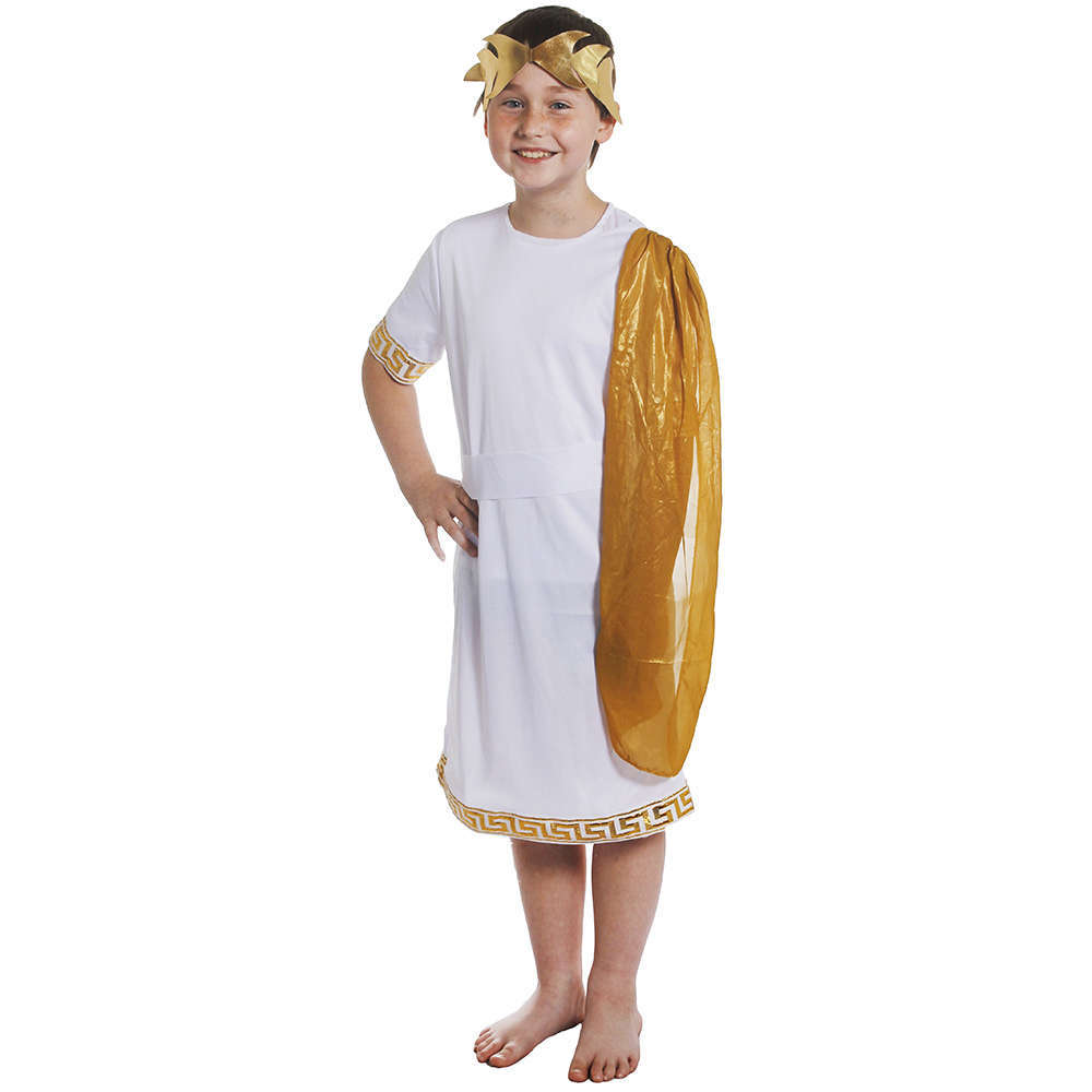 Greek Goddess Roman Family Fancy Dress Outfit Kids Adults Toga Party ...