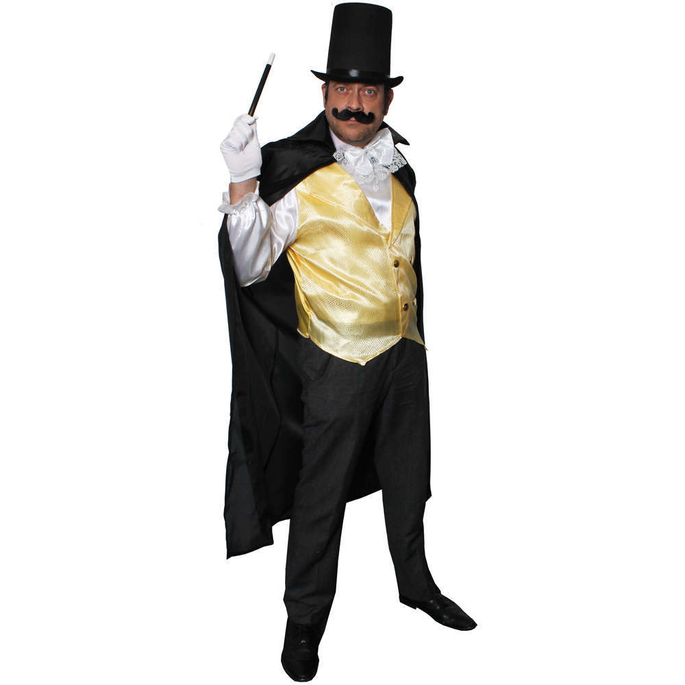 Mens Magician Costume - I Love Fancy Dress
