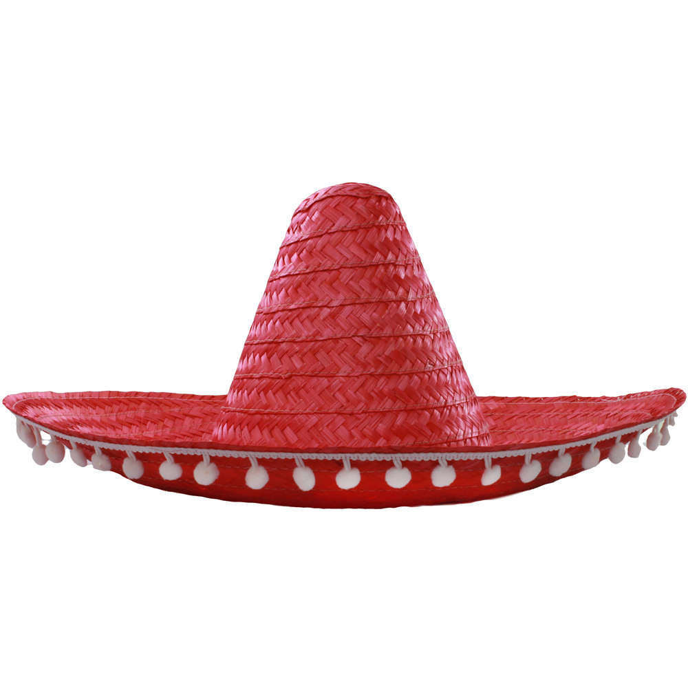 red mexican sombrero