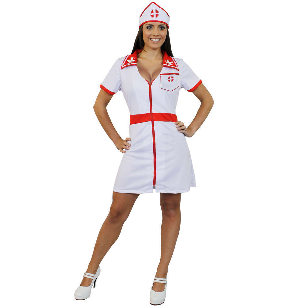 Ladies Nurse Costume - I Love Fancy Dress