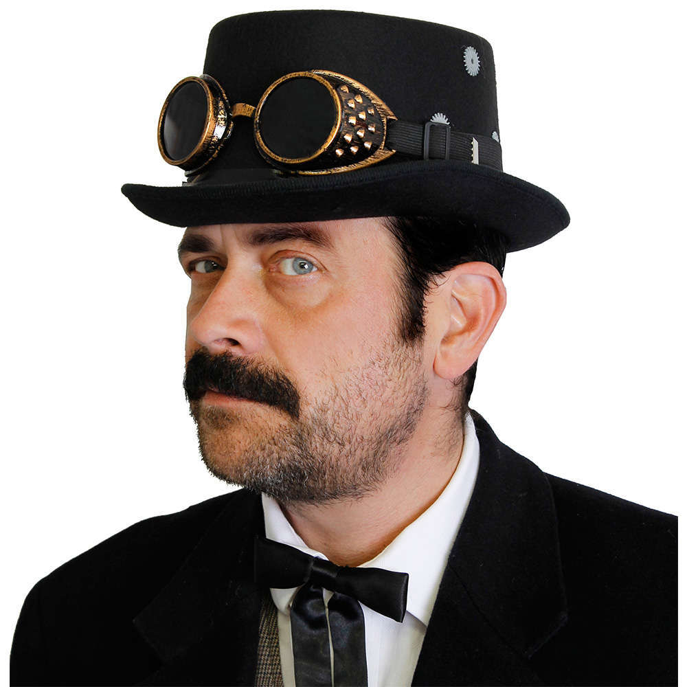 Felt Steam Punk Hat