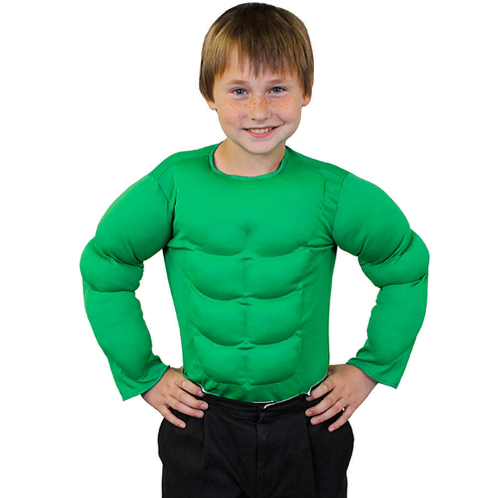 Green Muscle Chest - child Green Muscle Chest - child
