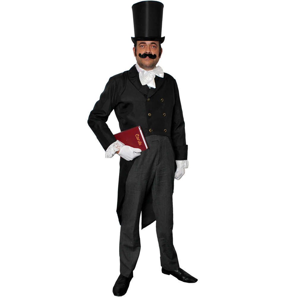 Dickensian Man Costume - I Love Fancy Dress