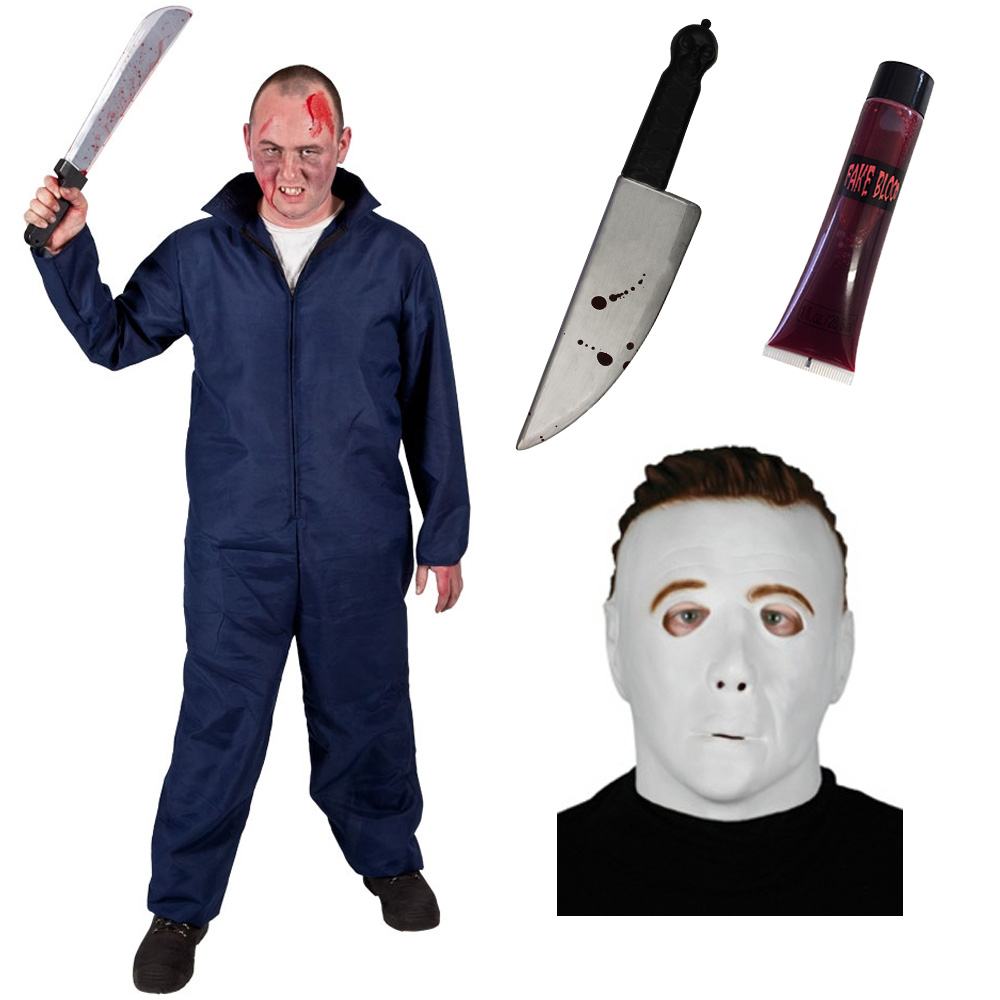 Deluxe Michael Myers Costume Set with Mask. £ 44.99. 