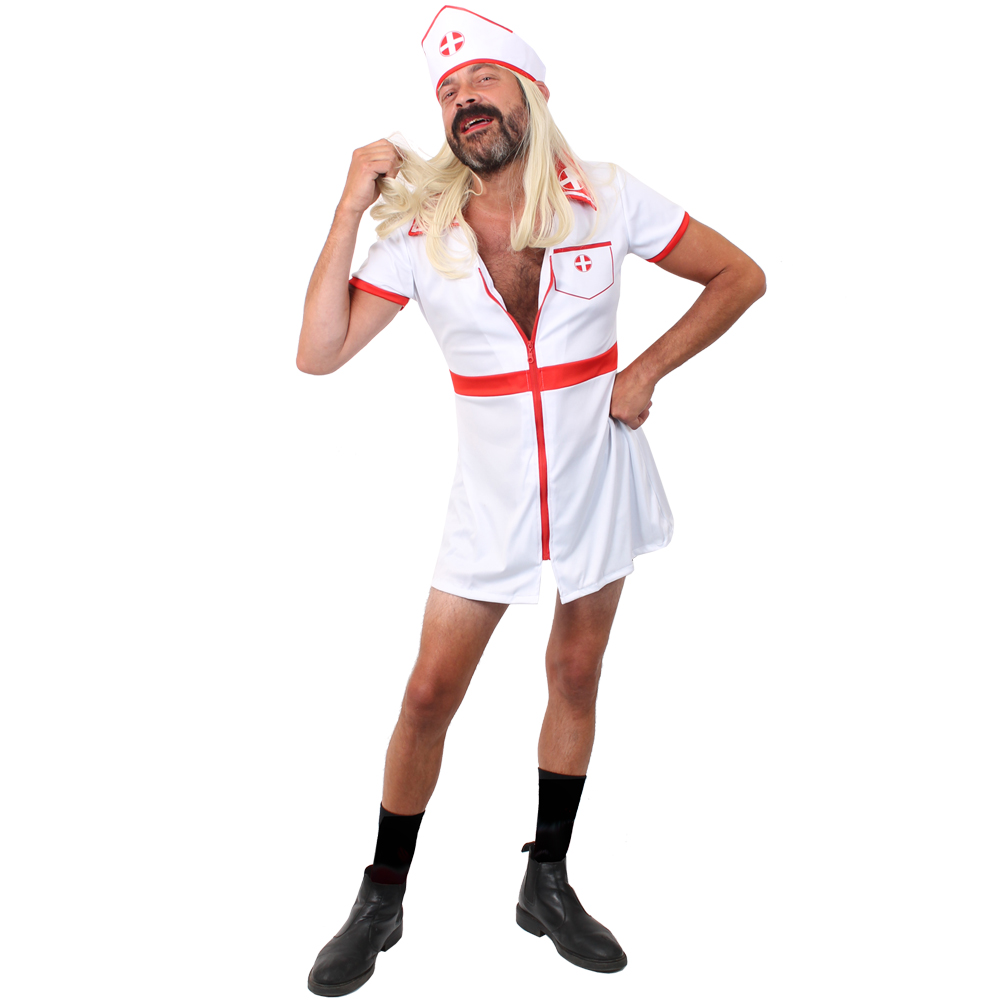 Mens Nurse Stag Do Costume