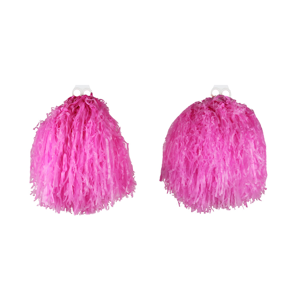 Pink Pom Poms - Homecoming Sports