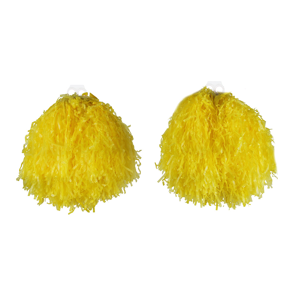 Yellow Pom-Pom
