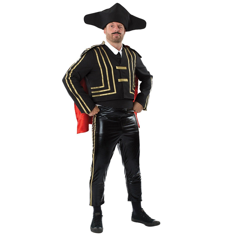 Spanish Matador Bull Fighter Complete Costume - I Love Fancy Dress
