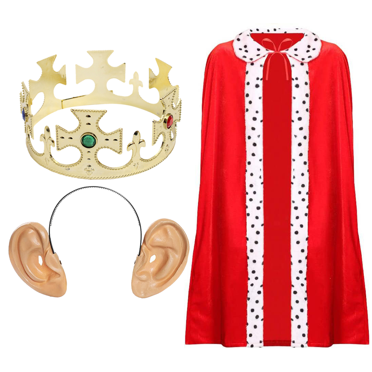 King Accessory Set I Love Fancy Dress