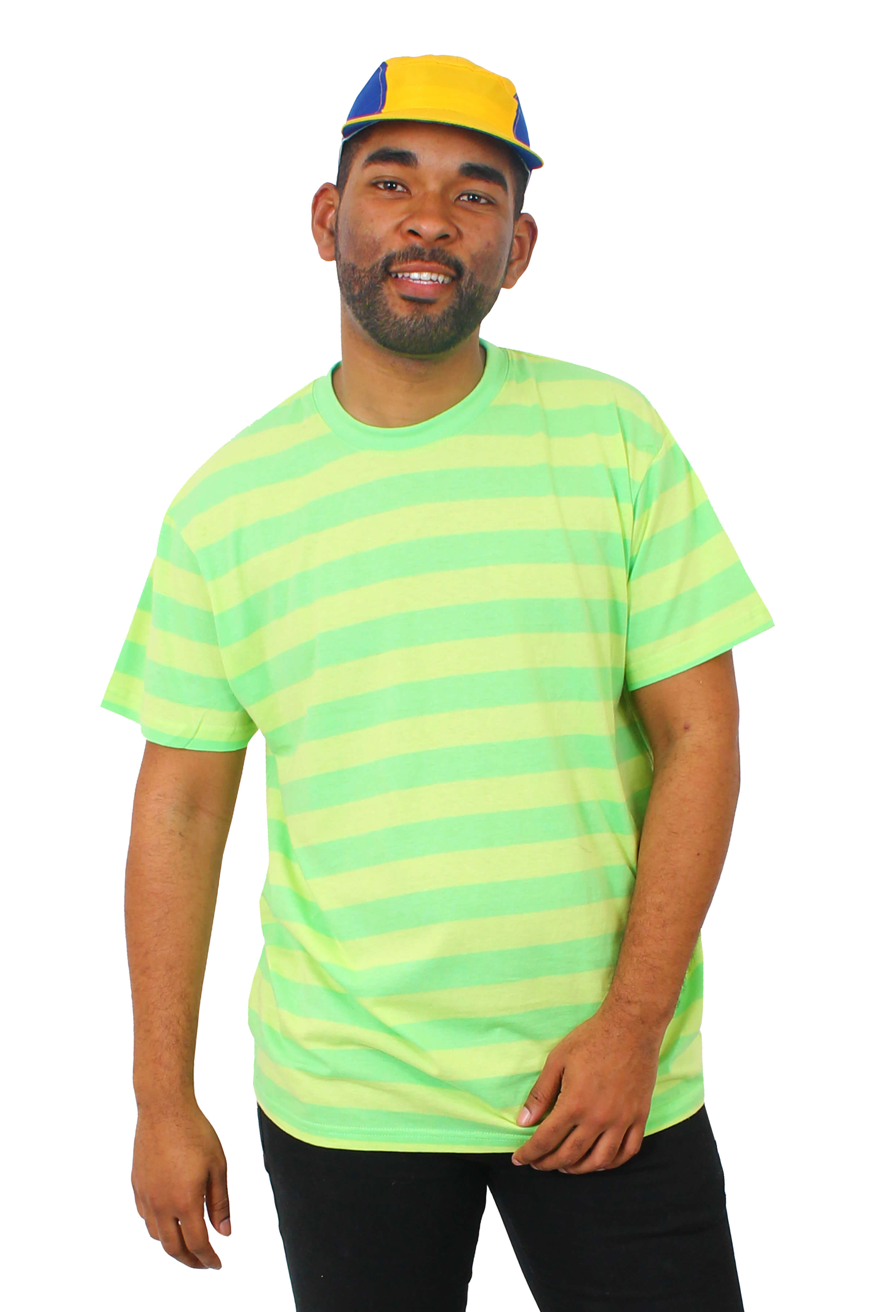 Bel-Air Prince Costume T-Shirt And Cap | stickhealthcare.co.uk